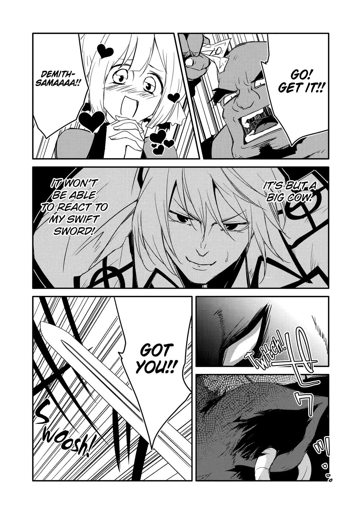 Mannen D-Rank No Chuunen Boukensha, Yotta Ikioi De Densetsu No Ken Wo Hikkonuku Chapter 32 - Page 7 in English