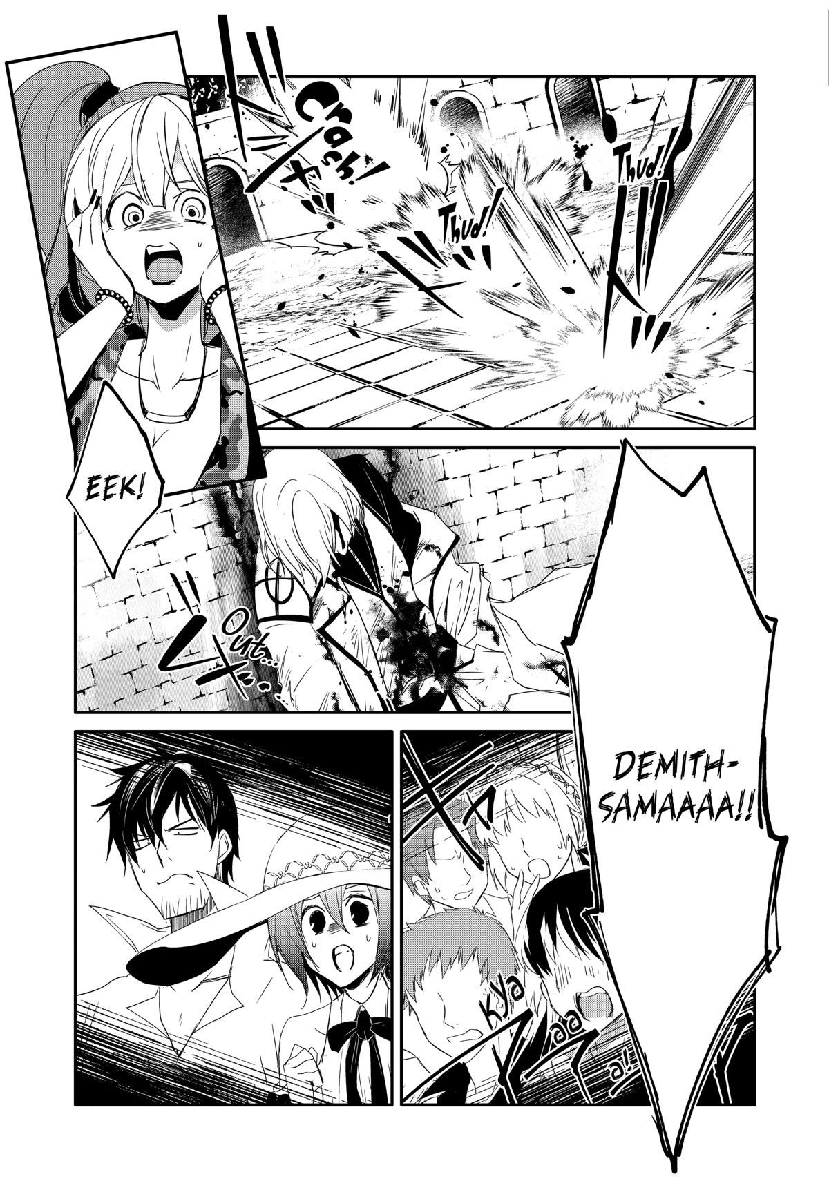 Mannen D-Rank No Chuunen Boukensha, Yotta Ikioi De Densetsu No Ken Wo Hikkonuku Chapter 32 - Page 9 in English