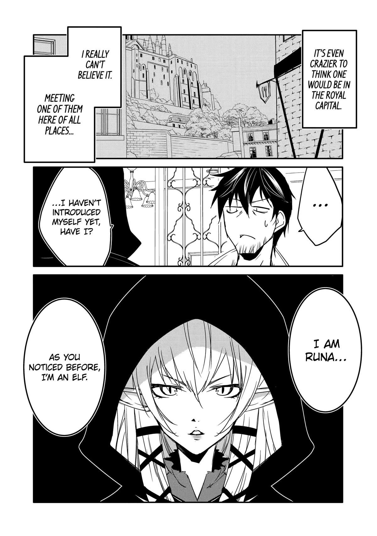 Mannen D-Rank No Chuunen Boukensha, Yotta Ikioi De Densetsu No Ken Wo Hikkonuku Chapter 33 - Page 15 in English