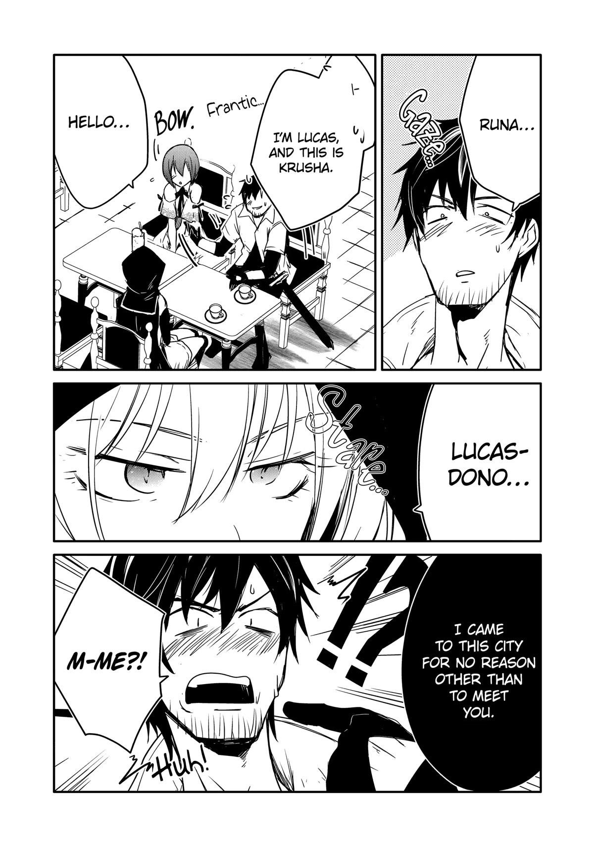 Mannen D-Rank No Chuunen Boukensha, Yotta Ikioi De Densetsu No Ken Wo Hikkonuku Chapter 33 - Page 16 in English