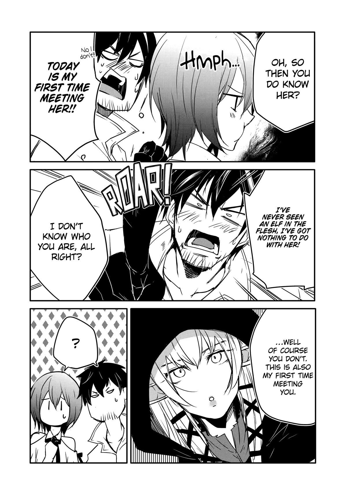 Mannen D-Rank No Chuunen Boukensha, Yotta Ikioi De Densetsu No Ken Wo Hikkonuku Chapter 33 - Page 17 in English