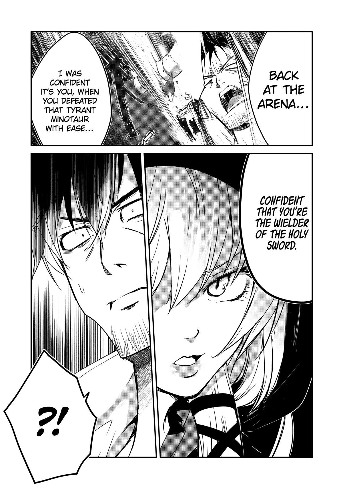 Mannen D-Rank No Chuunen Boukensha, Yotta Ikioi De Densetsu No Ken Wo Hikkonuku Chapter 33 - Page 20 in English