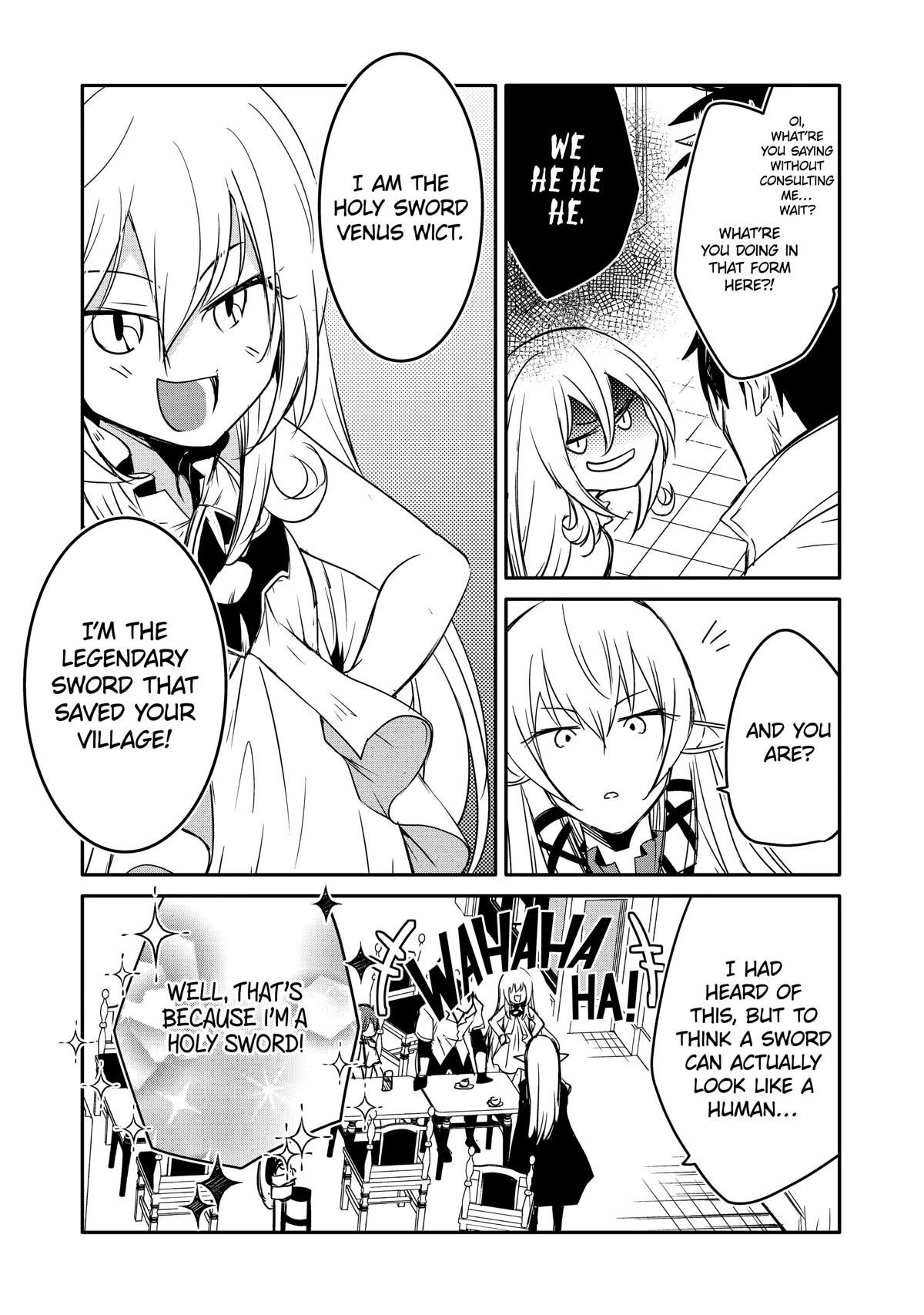 Mannen D-Rank No Chuunen Boukensha, Yotta Ikioi De Densetsu No Ken Wo Hikkonuku Chapter 33 - Page 27 in English