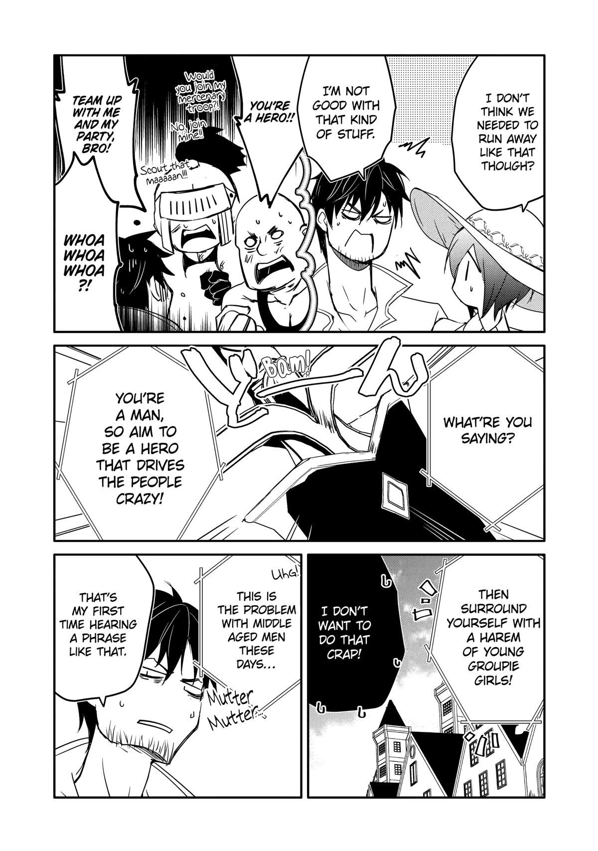 Mannen D-Rank No Chuunen Boukensha, Yotta Ikioi De Densetsu No Ken Wo Hikkonuku Chapter 33 - Page 3 in English