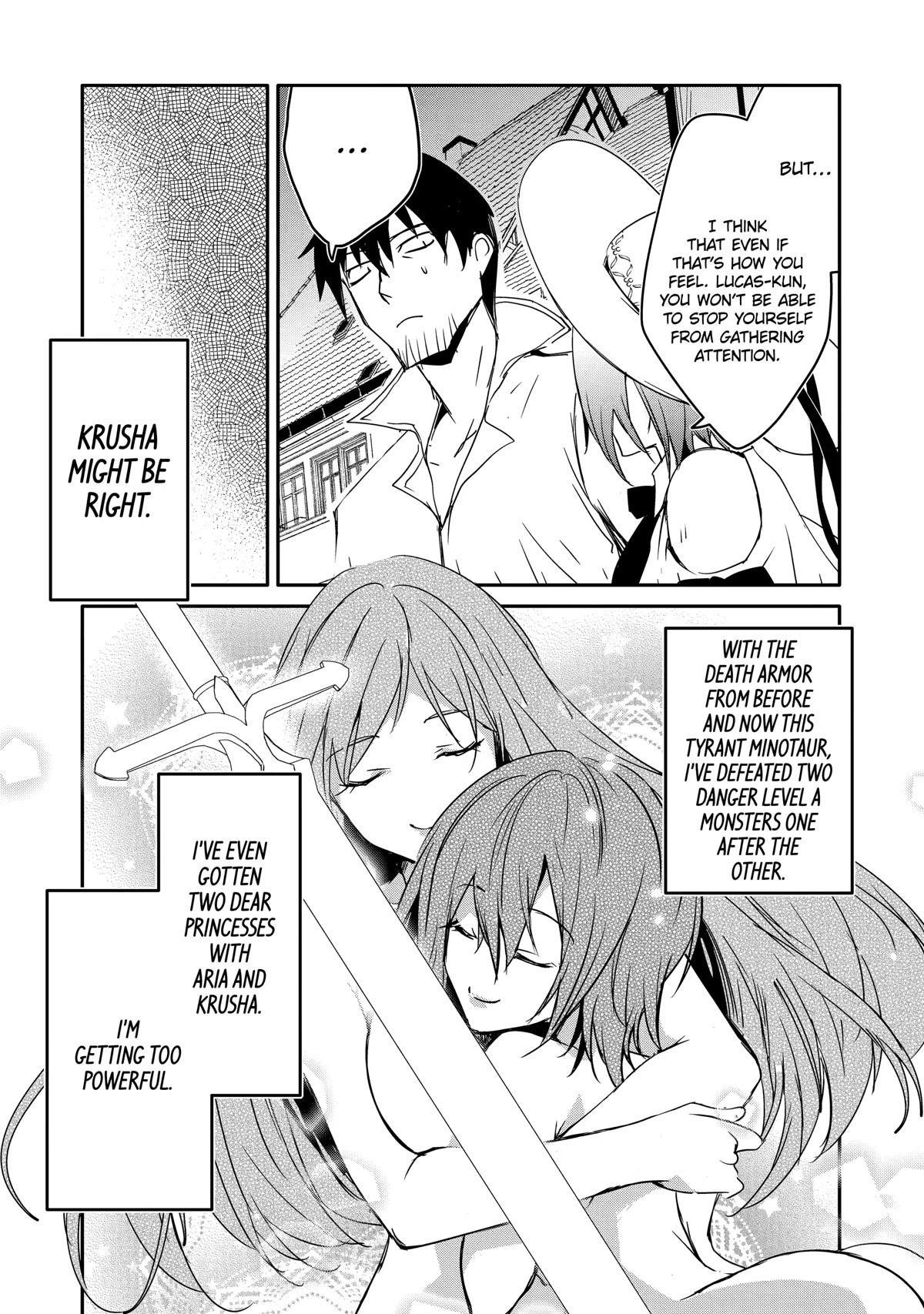 Mannen D-Rank No Chuunen Boukensha, Yotta Ikioi De Densetsu No Ken Wo Hikkonuku Chapter 33 - Page 4 in English