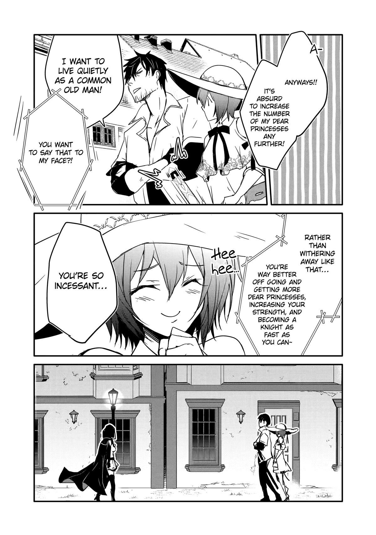 Mannen D-Rank No Chuunen Boukensha, Yotta Ikioi De Densetsu No Ken Wo Hikkonuku Chapter 33 - Page 7 in English