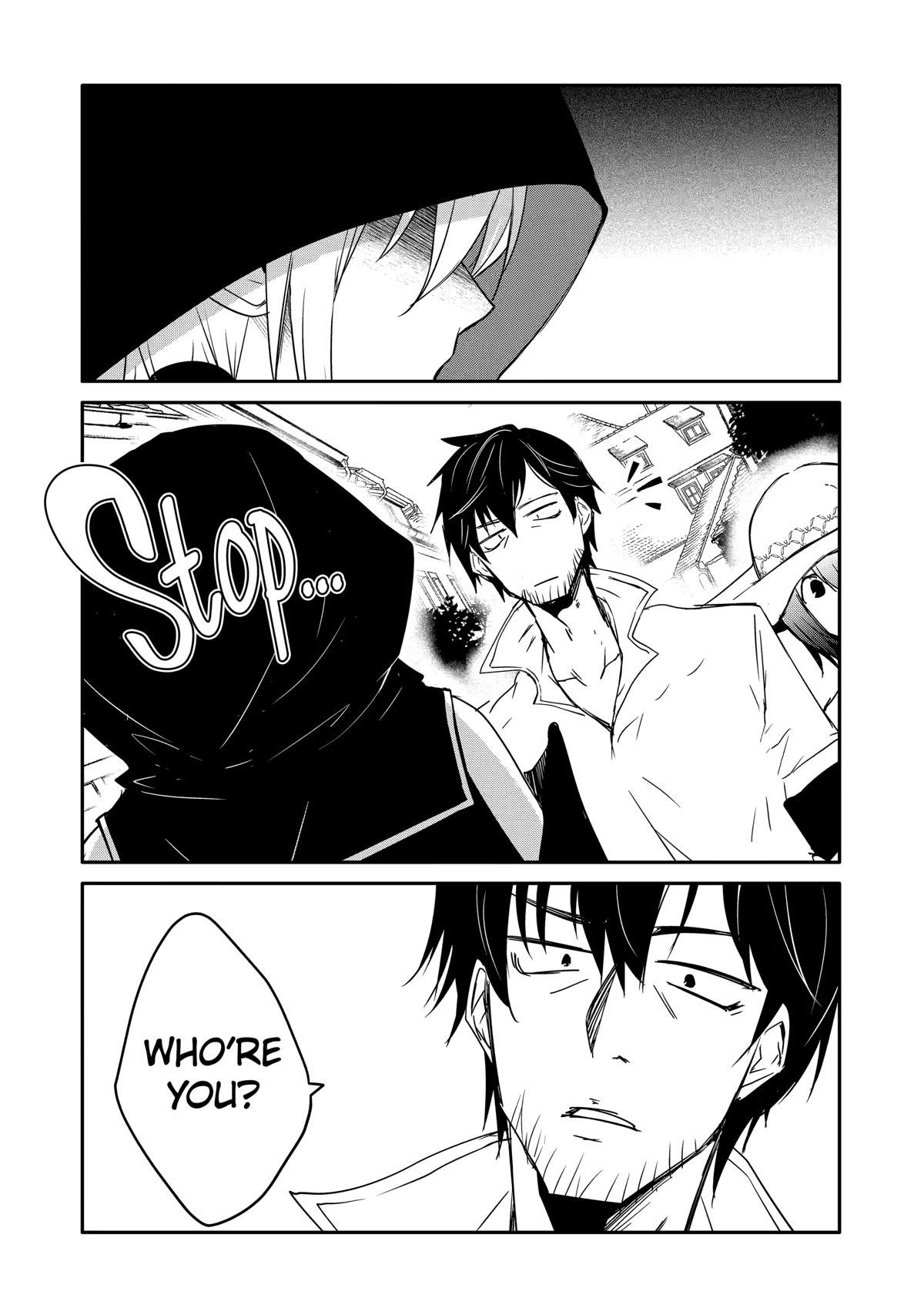 Mannen D-Rank No Chuunen Boukensha, Yotta Ikioi De Densetsu No Ken Wo Hikkonuku Chapter 33 - Page 8 in English