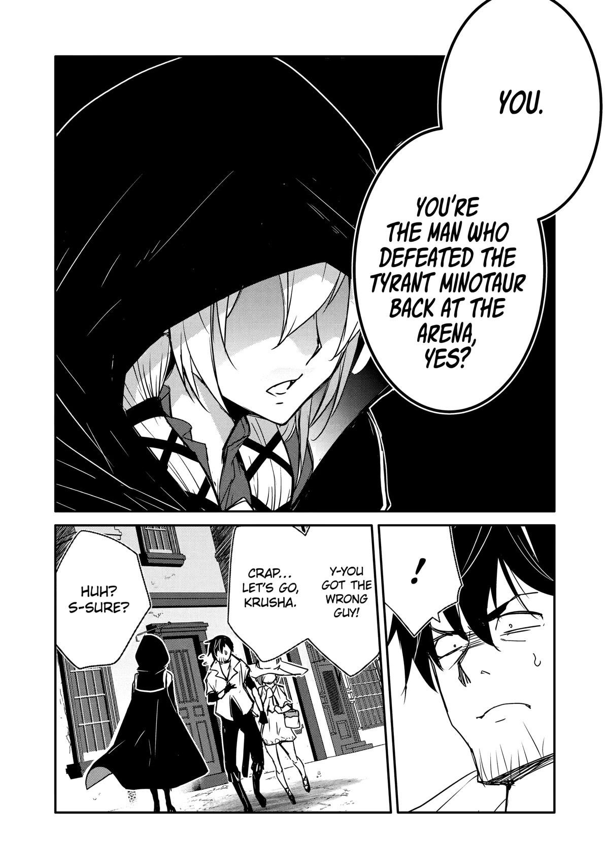 Mannen D-Rank No Chuunen Boukensha, Yotta Ikioi De Densetsu No Ken Wo Hikkonuku Chapter 33 - Page 9 in English