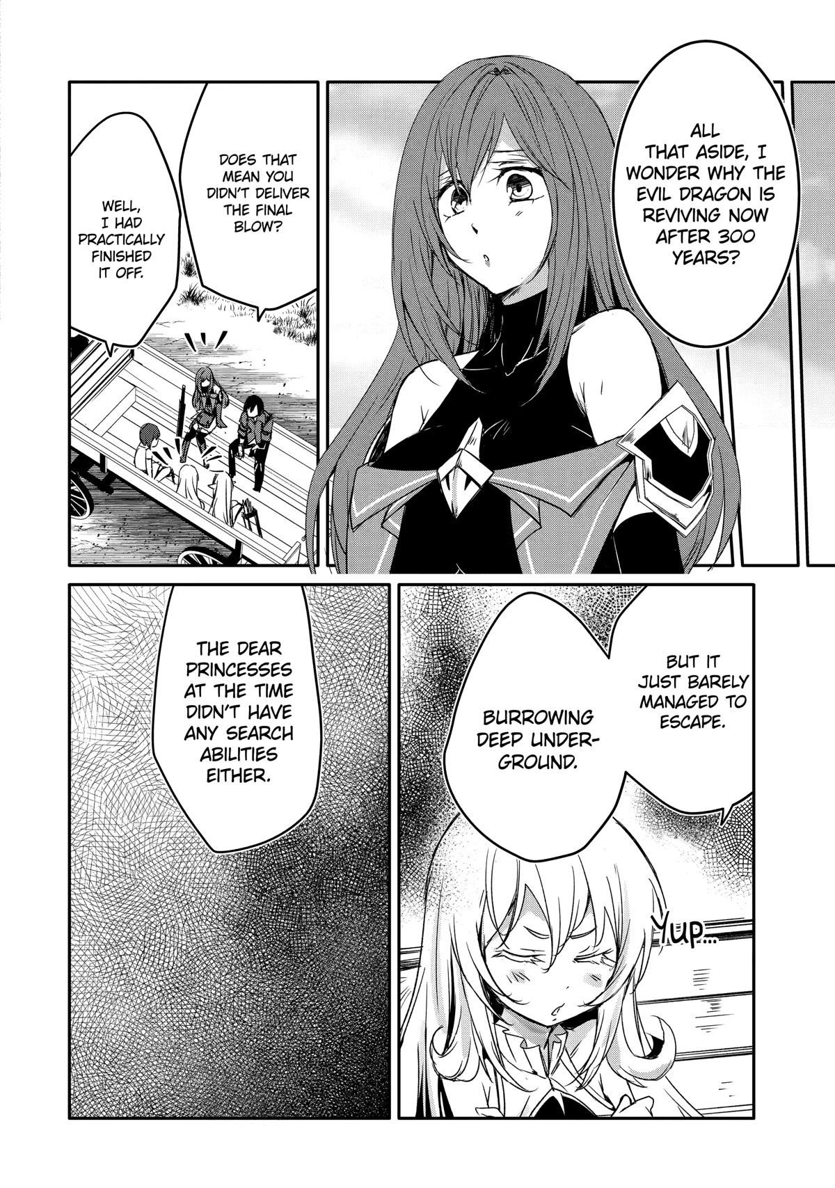 Mannen D-Rank No Chuunen Boukensha, Yotta Ikioi De Densetsu No Ken Wo Hikkonuku Chapter 34 - Page 12 in English
