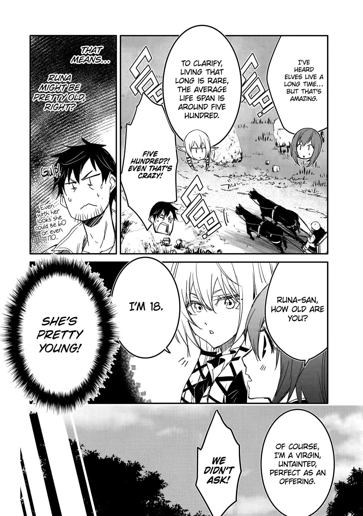 Mannen D-Rank No Chuunen Boukensha, Yotta Ikioi De Densetsu No Ken Wo Hikkonuku Chapter 34 - Page 14 in English