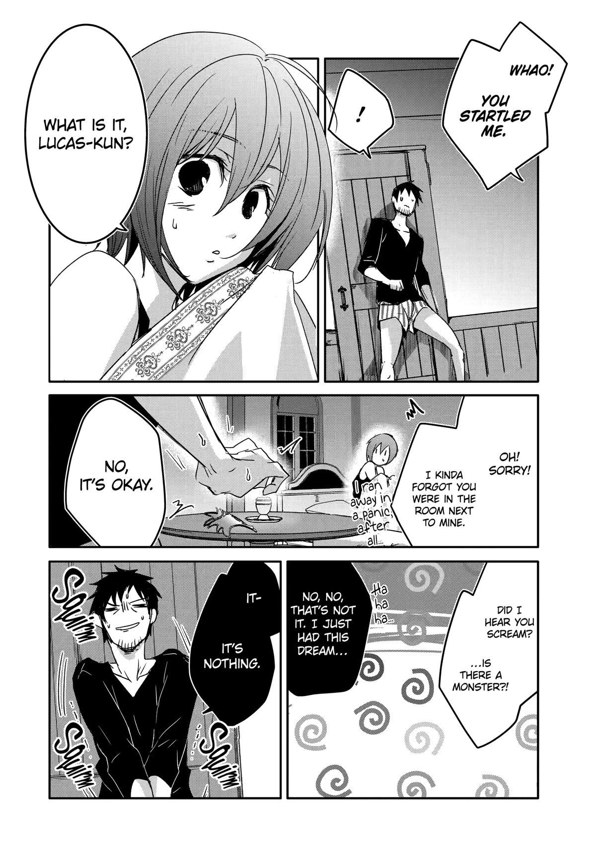 Mannen D-Rank No Chuunen Boukensha, Yotta Ikioi De Densetsu No Ken Wo Hikkonuku Chapter 34 - Page 27 in English