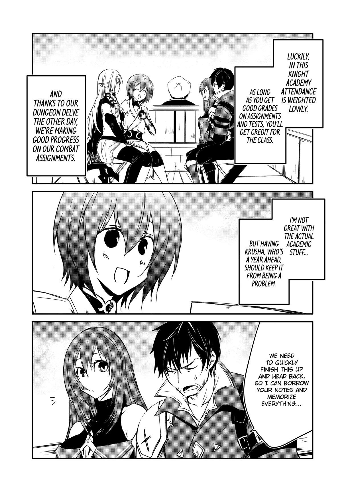 Mannen D-Rank No Chuunen Boukensha, Yotta Ikioi De Densetsu No Ken Wo Hikkonuku Chapter 34 - Page 3 in English