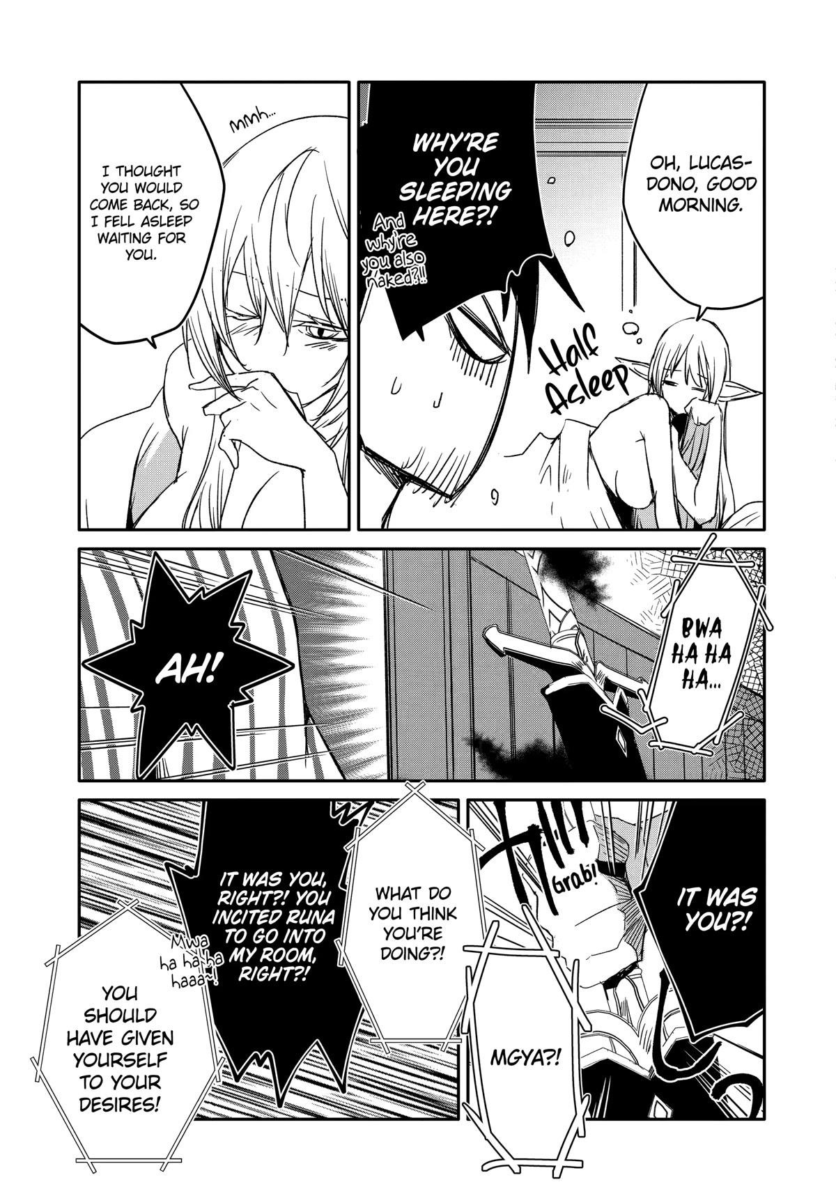 Mannen D-Rank No Chuunen Boukensha, Yotta Ikioi De Densetsu No Ken Wo Hikkonuku Chapter 34 - Page 34 in English