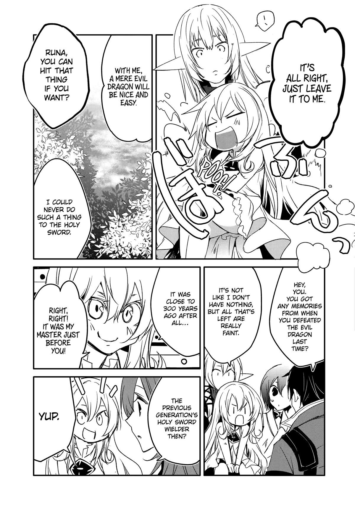 Mannen D-Rank No Chuunen Boukensha, Yotta Ikioi De Densetsu No Ken Wo Hikkonuku Chapter 34 - Page 5 in English