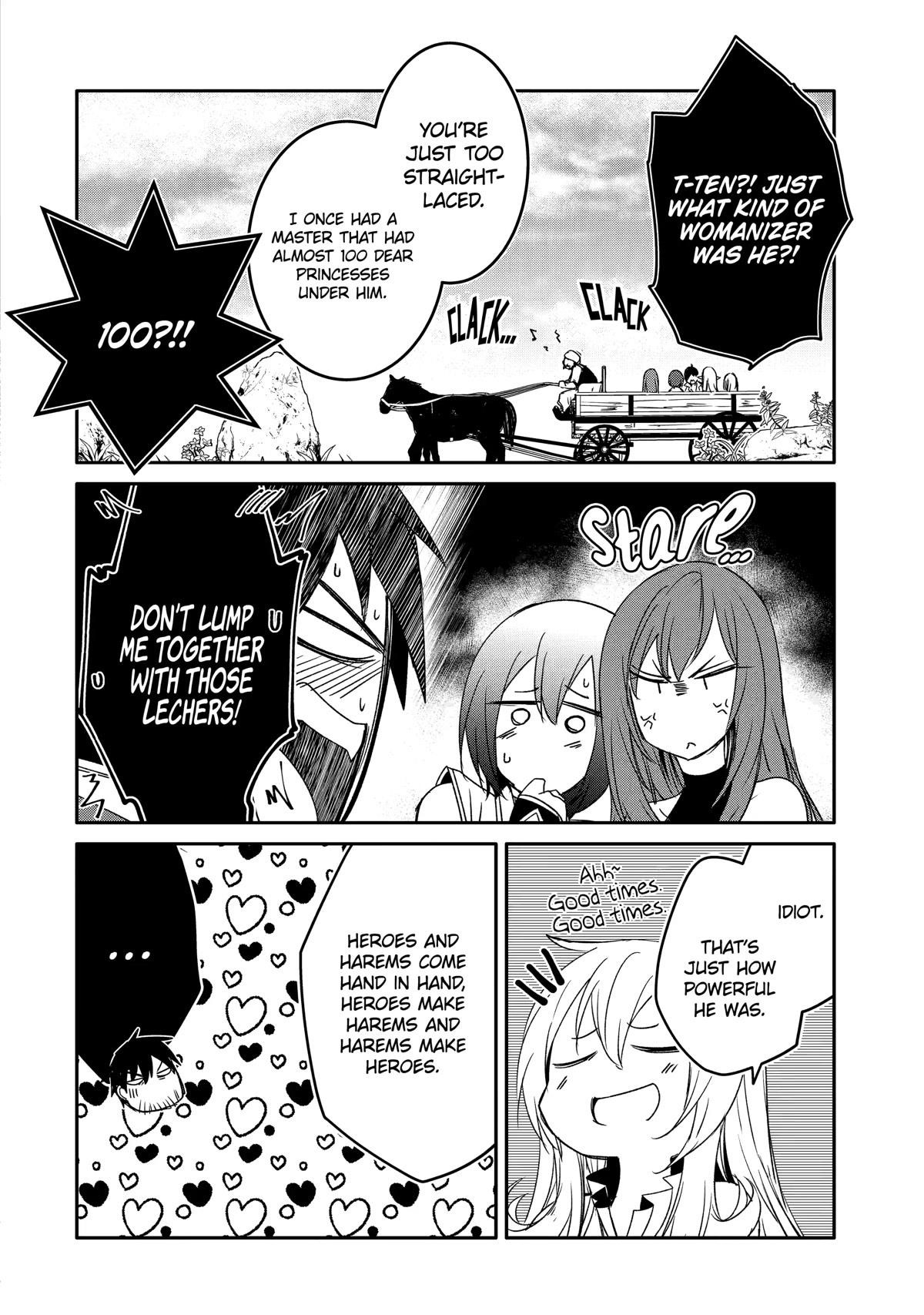 Mannen D-Rank No Chuunen Boukensha, Yotta Ikioi De Densetsu No Ken Wo Hikkonuku Chapter 34 - Page 8 in English