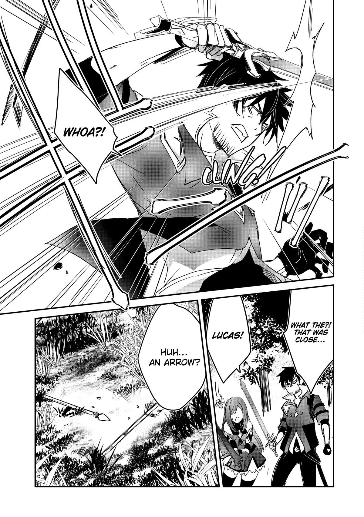 Mannen D-Rank No Chuunen Boukensha, Yotta Ikioi De Densetsu No Ken Wo Hikkonuku Chapter 35 - Page 11 in English