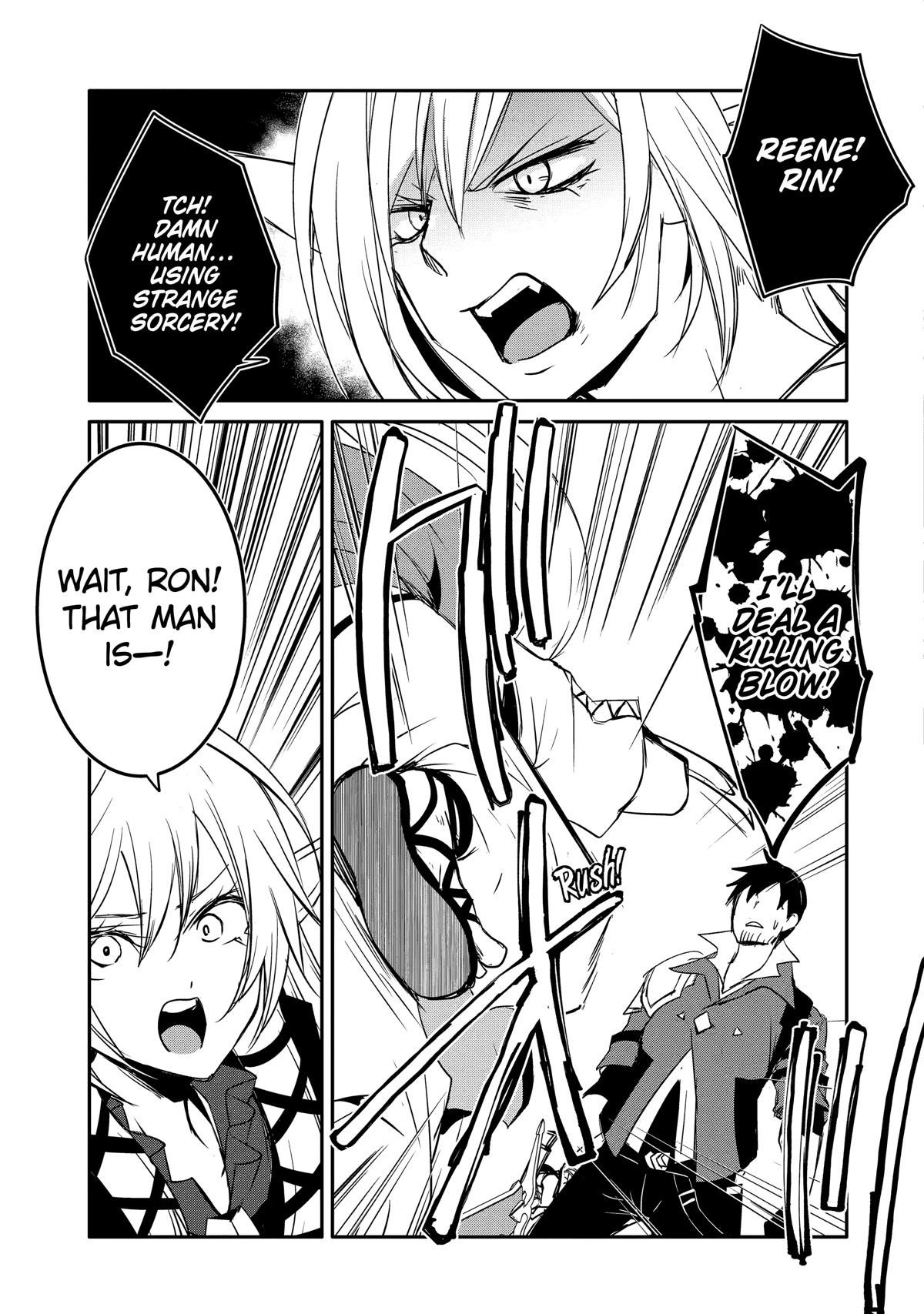 Mannen D-Rank No Chuunen Boukensha, Yotta Ikioi De Densetsu No Ken Wo Hikkonuku Chapter 35 - Page 15 in English