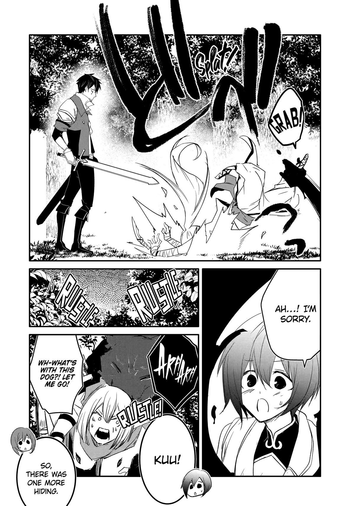 Mannen D-Rank No Chuunen Boukensha, Yotta Ikioi De Densetsu No Ken Wo Hikkonuku Chapter 35 - Page 16 in English