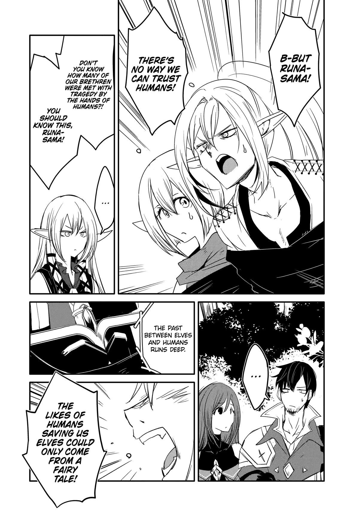 Mannen D-Rank No Chuunen Boukensha, Yotta Ikioi De Densetsu No Ken Wo Hikkonuku Chapter 35 - Page 20 in English