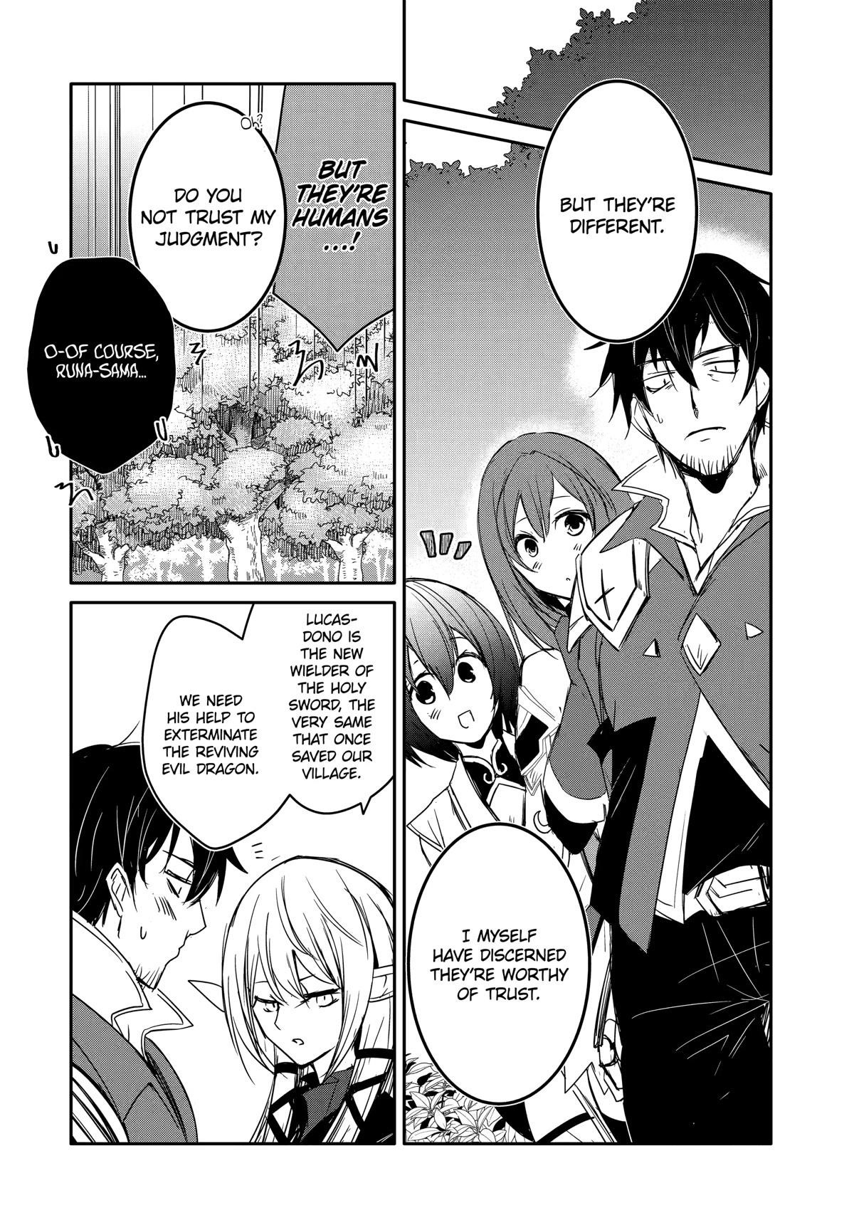 Mannen D-Rank No Chuunen Boukensha, Yotta Ikioi De Densetsu No Ken Wo Hikkonuku Chapter 35 - Page 22 in English