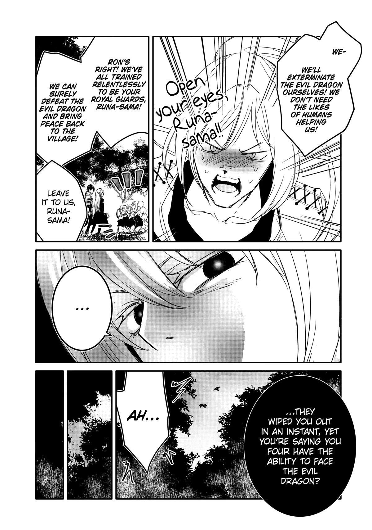 Mannen D-Rank No Chuunen Boukensha, Yotta Ikioi De Densetsu No Ken Wo Hikkonuku Chapter 35 - Page 23 in English