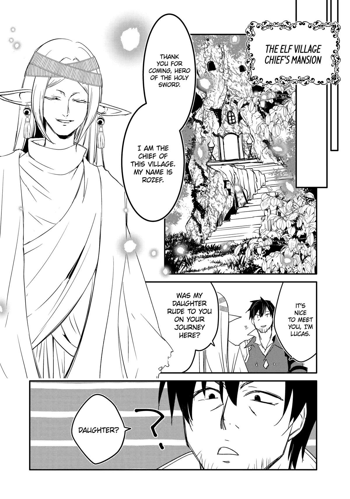 Mannen D-Rank No Chuunen Boukensha, Yotta Ikioi De Densetsu No Ken Wo Hikkonuku Chapter 35 - Page 28 in English