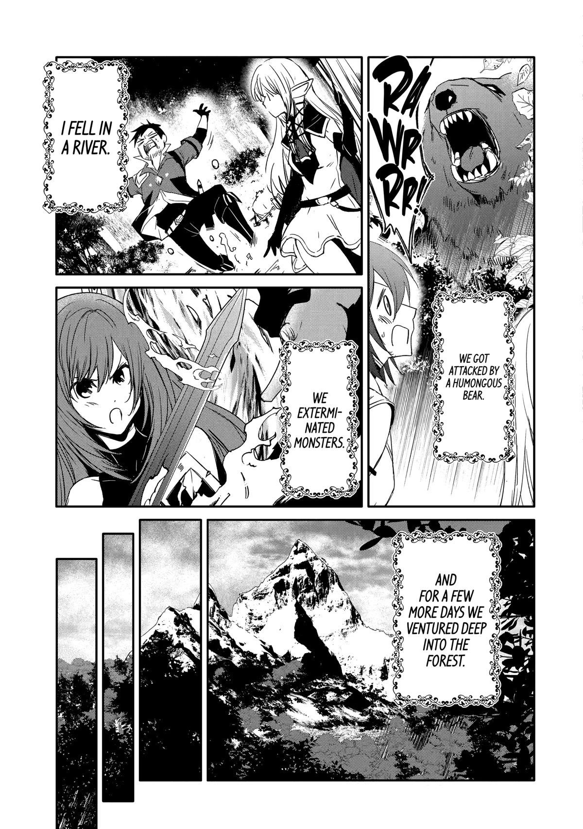 Mannen D-Rank No Chuunen Boukensha, Yotta Ikioi De Densetsu No Ken Wo Hikkonuku Chapter 35 - Page 3 in English