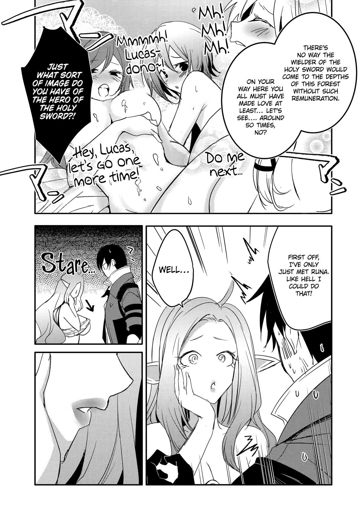 Mannen D-Rank No Chuunen Boukensha, Yotta Ikioi De Densetsu No Ken Wo Hikkonuku Chapter 35 - Page 35 in English