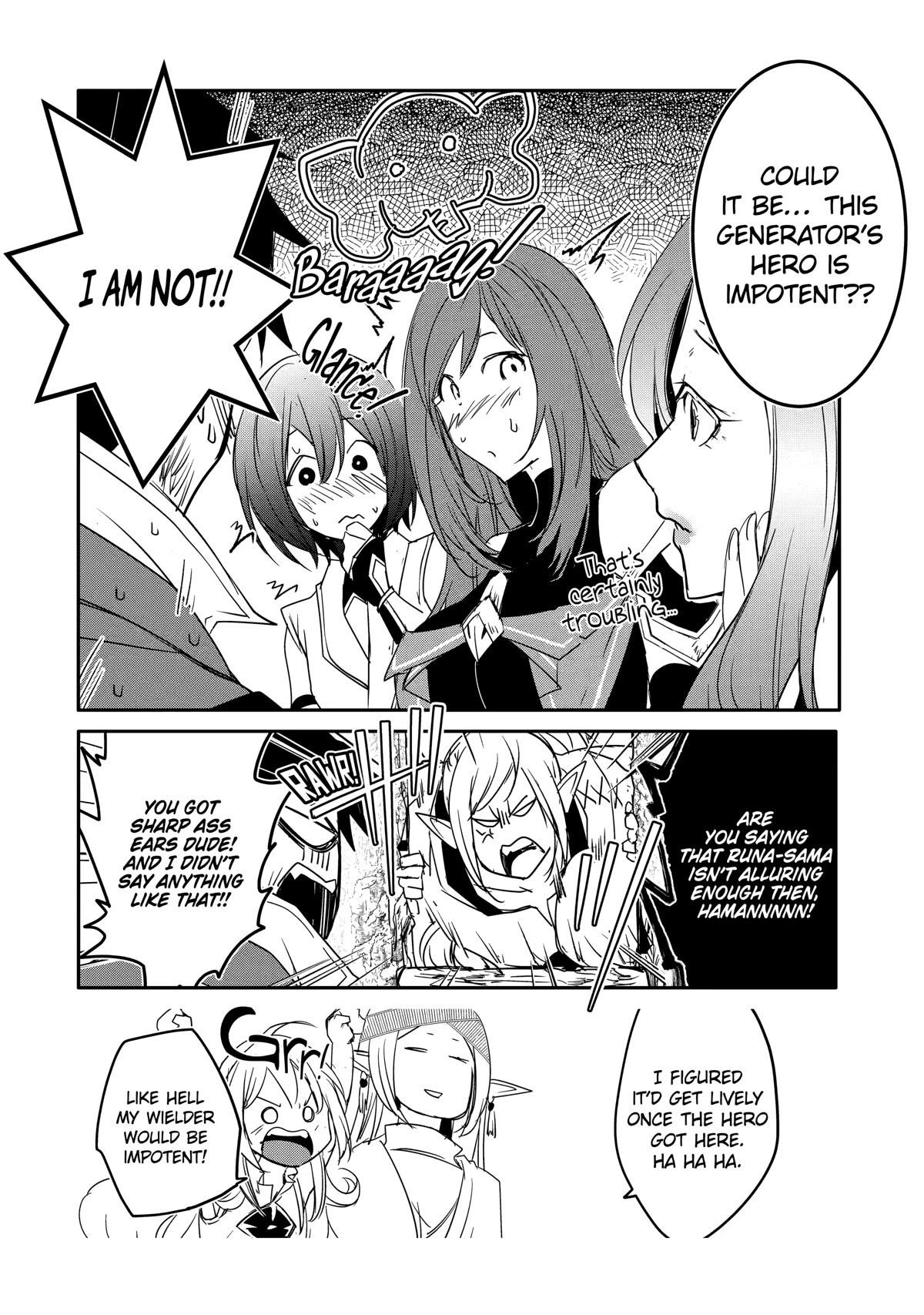 Mannen D-Rank No Chuunen Boukensha, Yotta Ikioi De Densetsu No Ken Wo Hikkonuku Chapter 35 - Page 36 in English