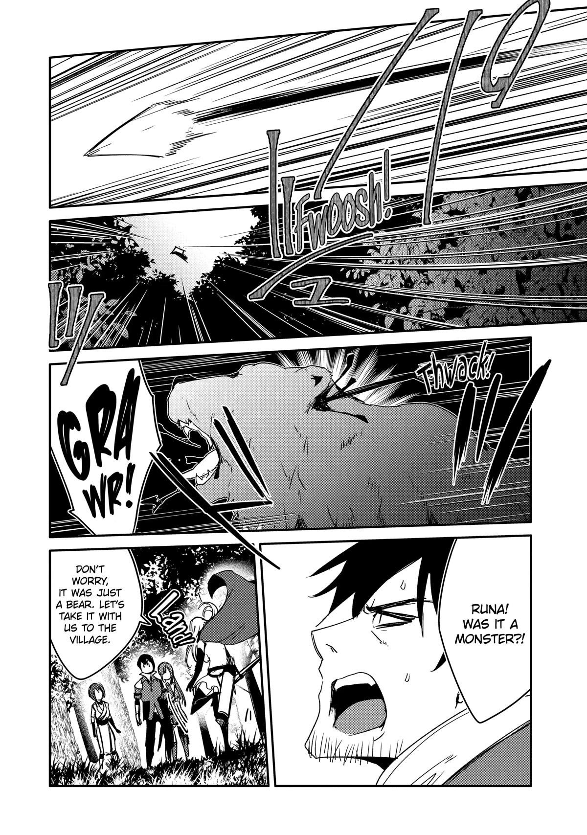 Mannen D-Rank No Chuunen Boukensha, Yotta Ikioi De Densetsu No Ken Wo Hikkonuku Chapter 35 - Page 8 in English