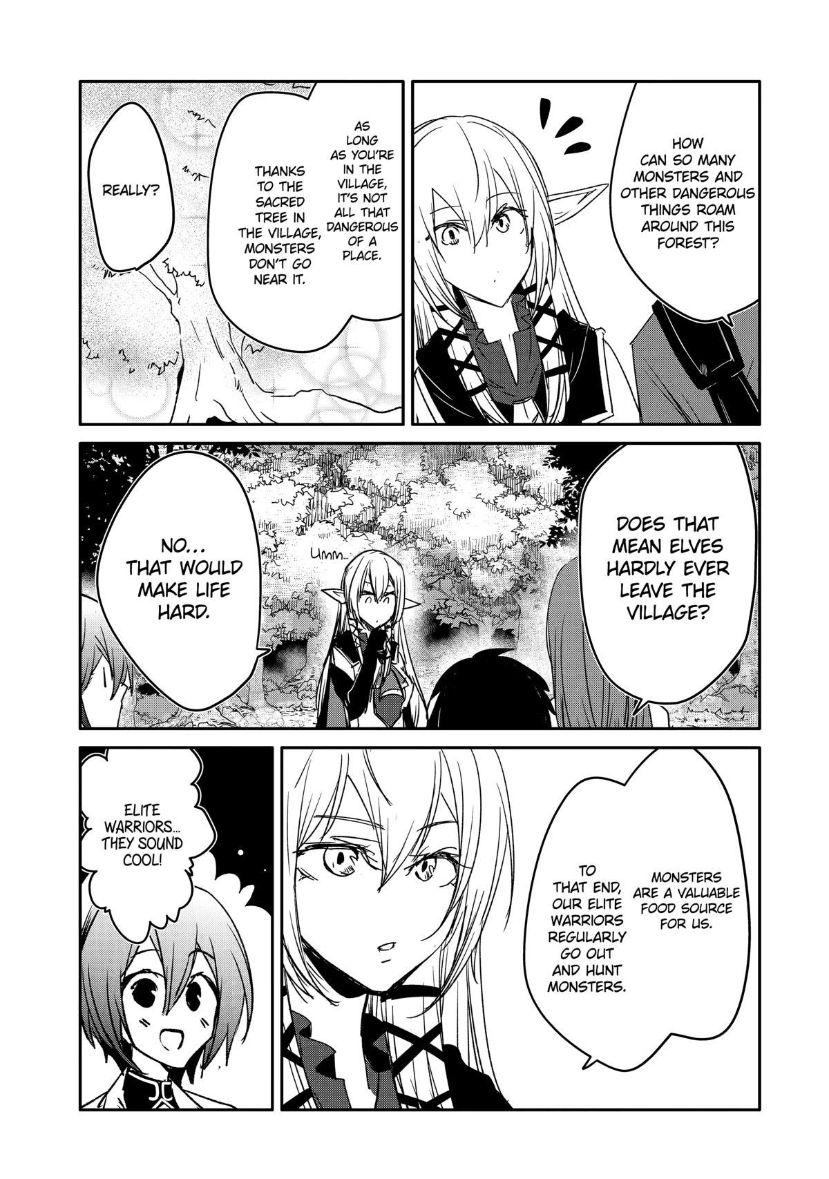 Mannen D-Rank No Chuunen Boukensha, Yotta Ikioi De Densetsu No Ken Wo Hikkonuku Chapter 35 - Page 9 in English