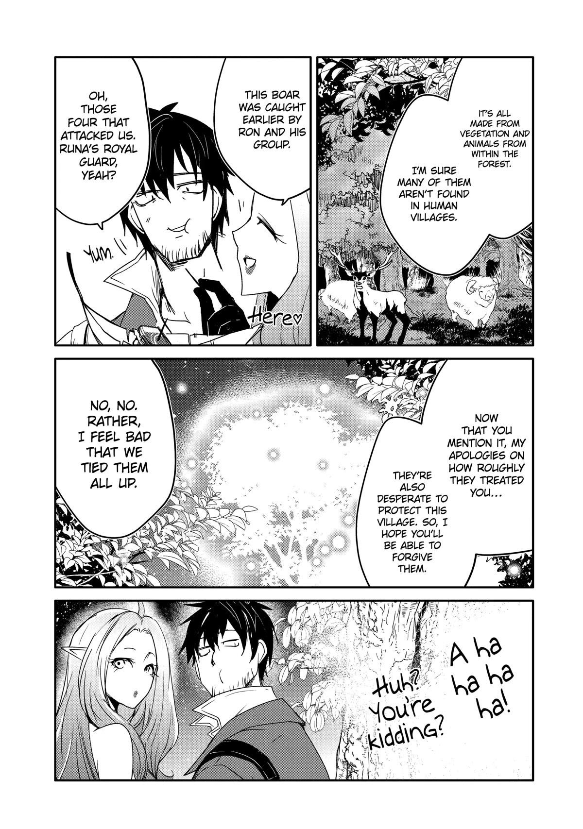 Mannen D-Rank No Chuunen Boukensha, Yotta Ikioi De Densetsu No Ken Wo Hikkonuku Chapter 36 - Page 13 in English