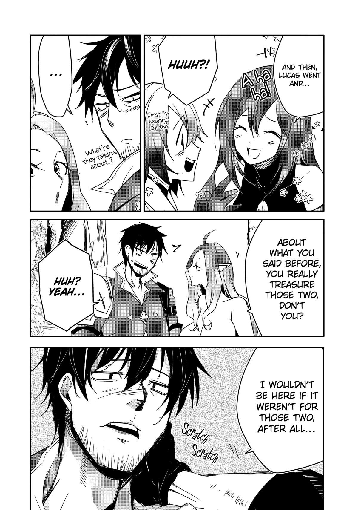 Mannen D-Rank No Chuunen Boukensha, Yotta Ikioi De Densetsu No Ken Wo Hikkonuku Chapter 36 - Page 14 in English