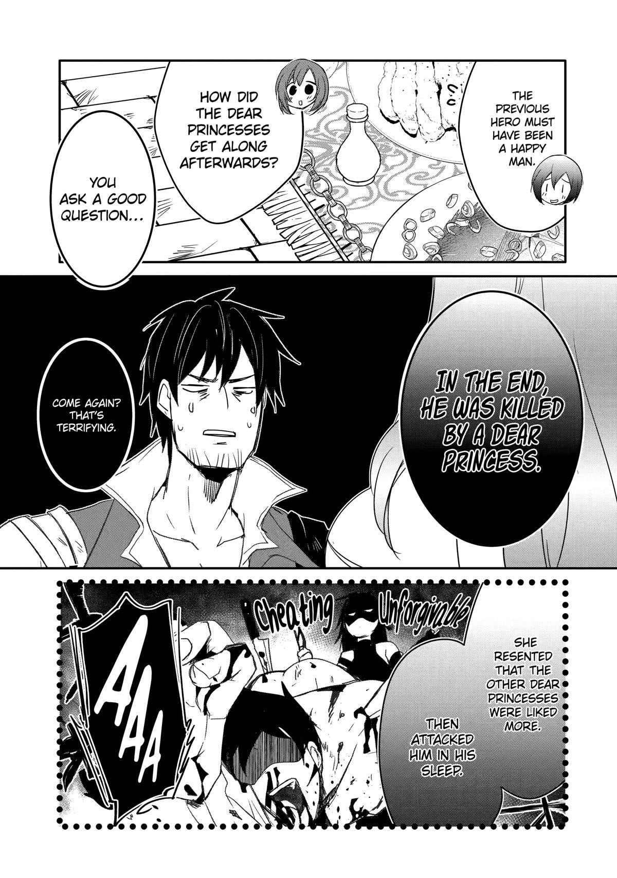 Mannen D-Rank No Chuunen Boukensha, Yotta Ikioi De Densetsu No Ken Wo Hikkonuku Chapter 36 - Page 5 in English