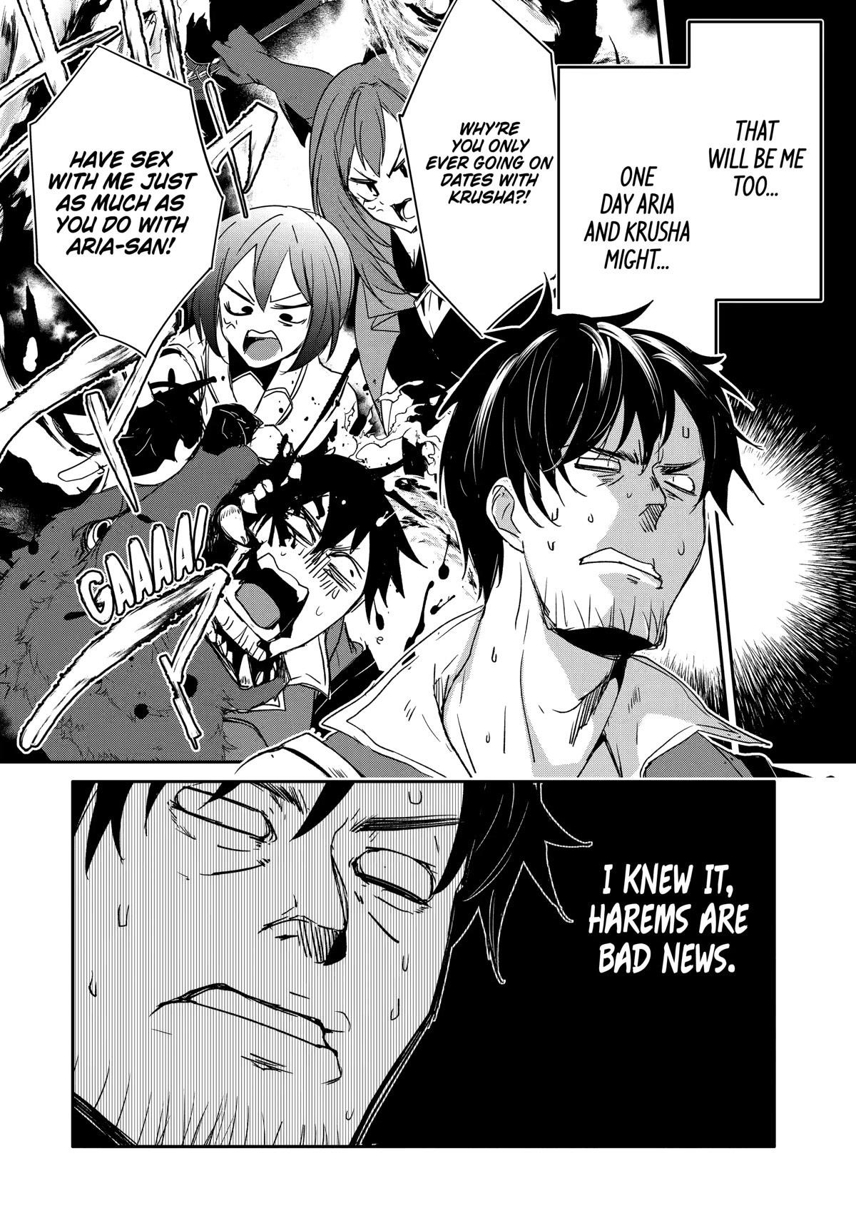 Mannen D-Rank No Chuunen Boukensha, Yotta Ikioi De Densetsu No Ken Wo Hikkonuku Chapter 36 - Page 6 in English