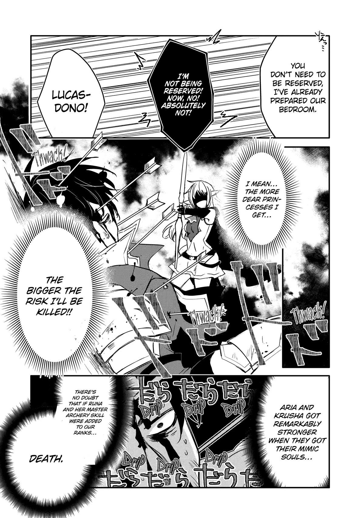 Mannen D-Rank No Chuunen Boukensha, Yotta Ikioi De Densetsu No Ken Wo Hikkonuku Chapter 36 - Page 8 in English
