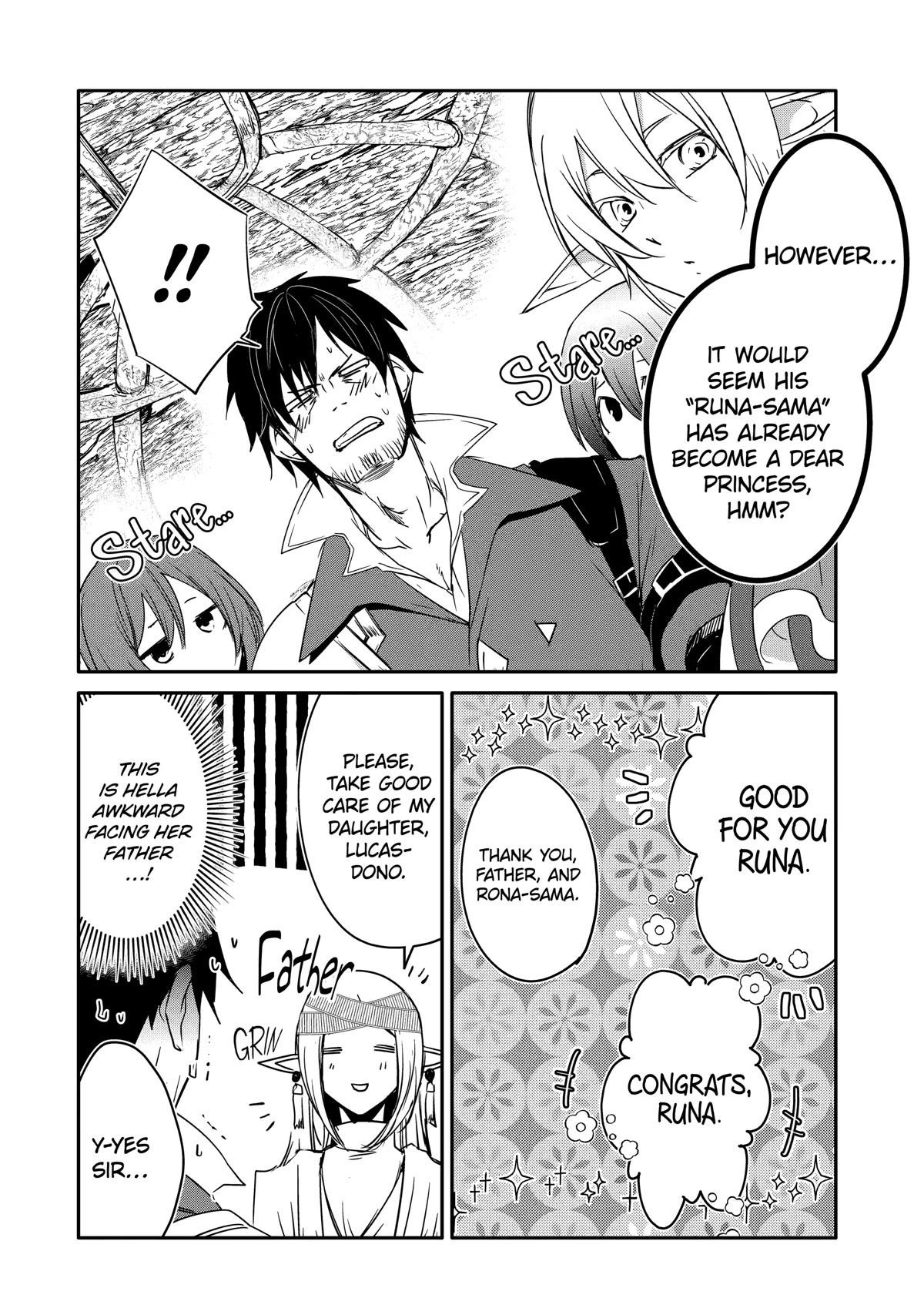 Mannen D-Rank No Chuunen Boukensha, Yotta Ikioi De Densetsu No Ken Wo Hikkonuku Chapter 37 - Page 18 in English