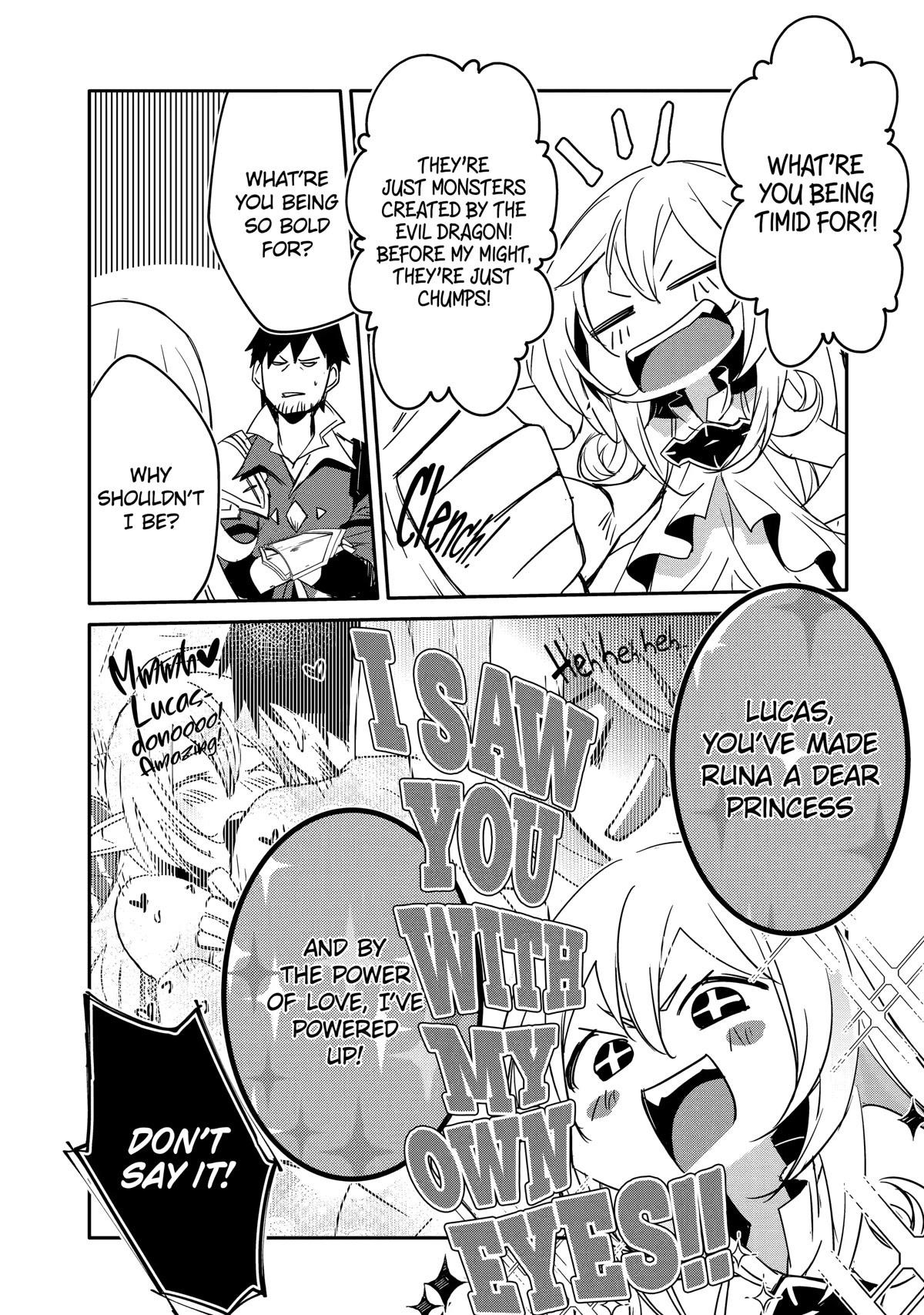 Mannen D-Rank No Chuunen Boukensha, Yotta Ikioi De Densetsu No Ken Wo Hikkonuku Chapter 37 - Page 21 in English