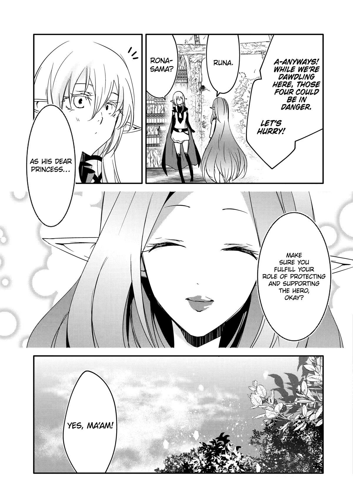 Mannen D-Rank No Chuunen Boukensha, Yotta Ikioi De Densetsu No Ken Wo Hikkonuku Chapter 37 - Page 23 in English