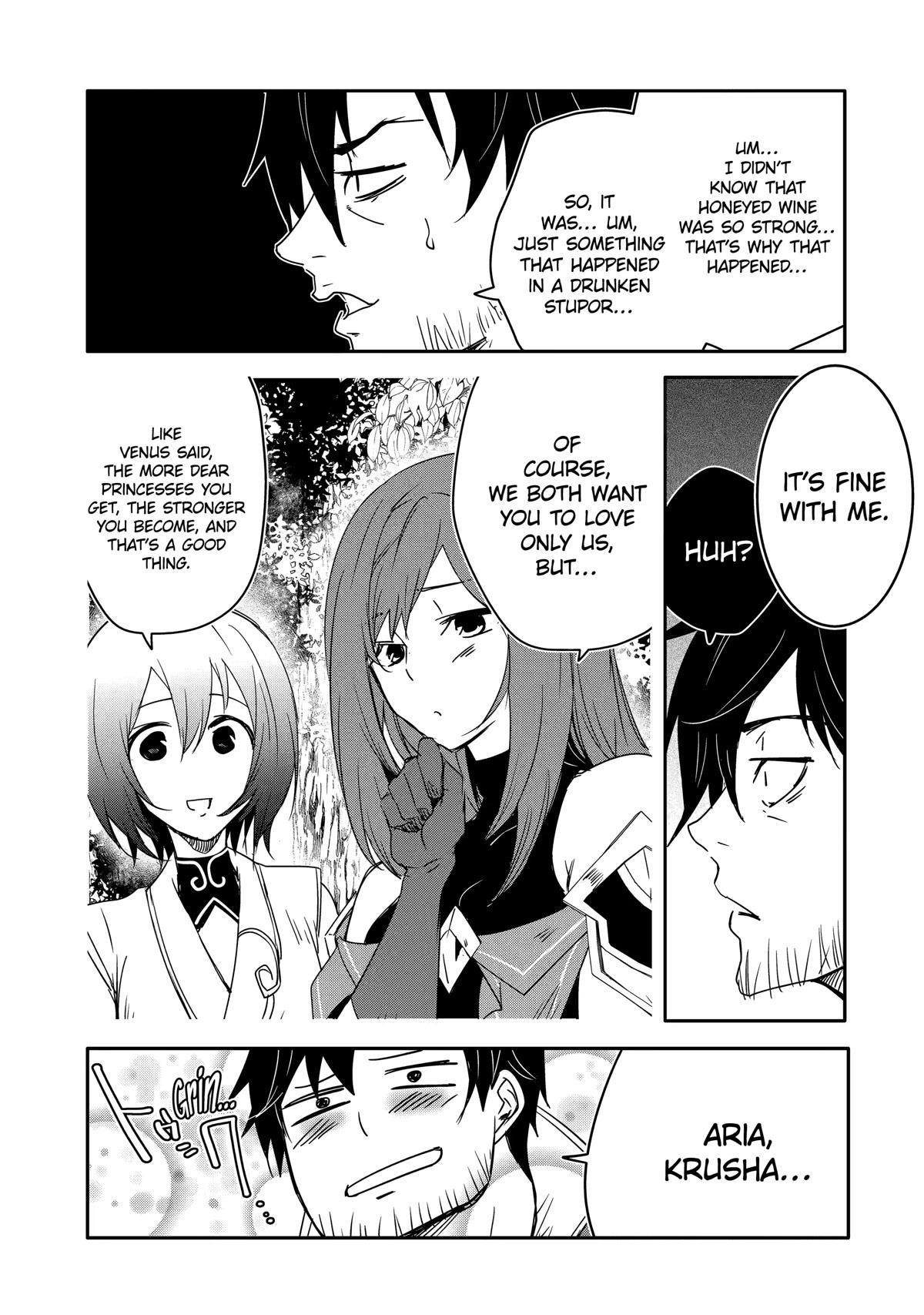 Mannen D-Rank No Chuunen Boukensha, Yotta Ikioi De Densetsu No Ken Wo Hikkonuku Chapter 37 - Page 25 in English