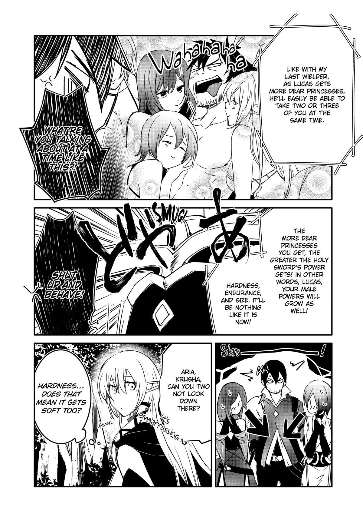 Mannen D-Rank No Chuunen Boukensha, Yotta Ikioi De Densetsu No Ken Wo Hikkonuku Chapter 37 - Page 27 in English
