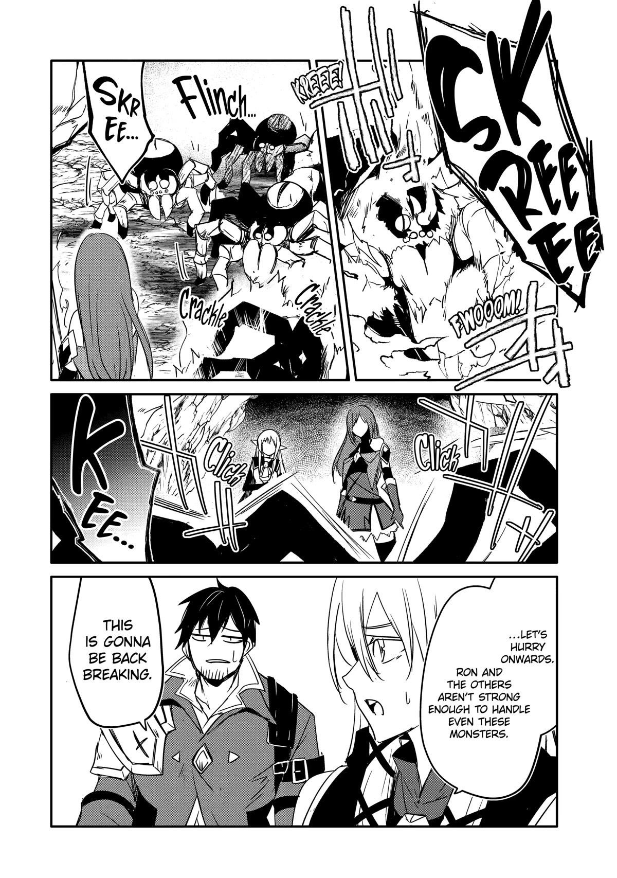 Mannen D-Rank No Chuunen Boukensha, Yotta Ikioi De Densetsu No Ken Wo Hikkonuku Chapter 37 - Page 32 in English