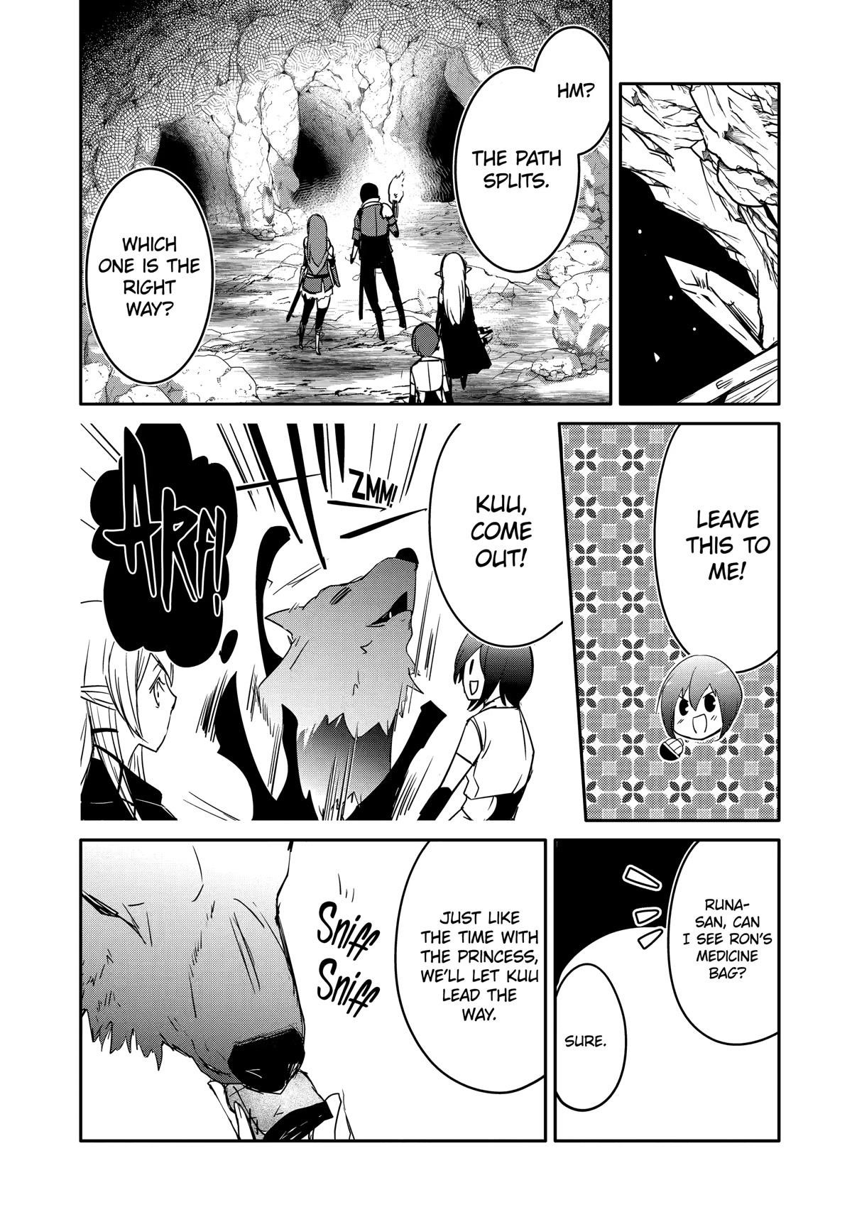 Mannen D-Rank No Chuunen Boukensha, Yotta Ikioi De Densetsu No Ken Wo Hikkonuku Chapter 37 - Page 33 in English