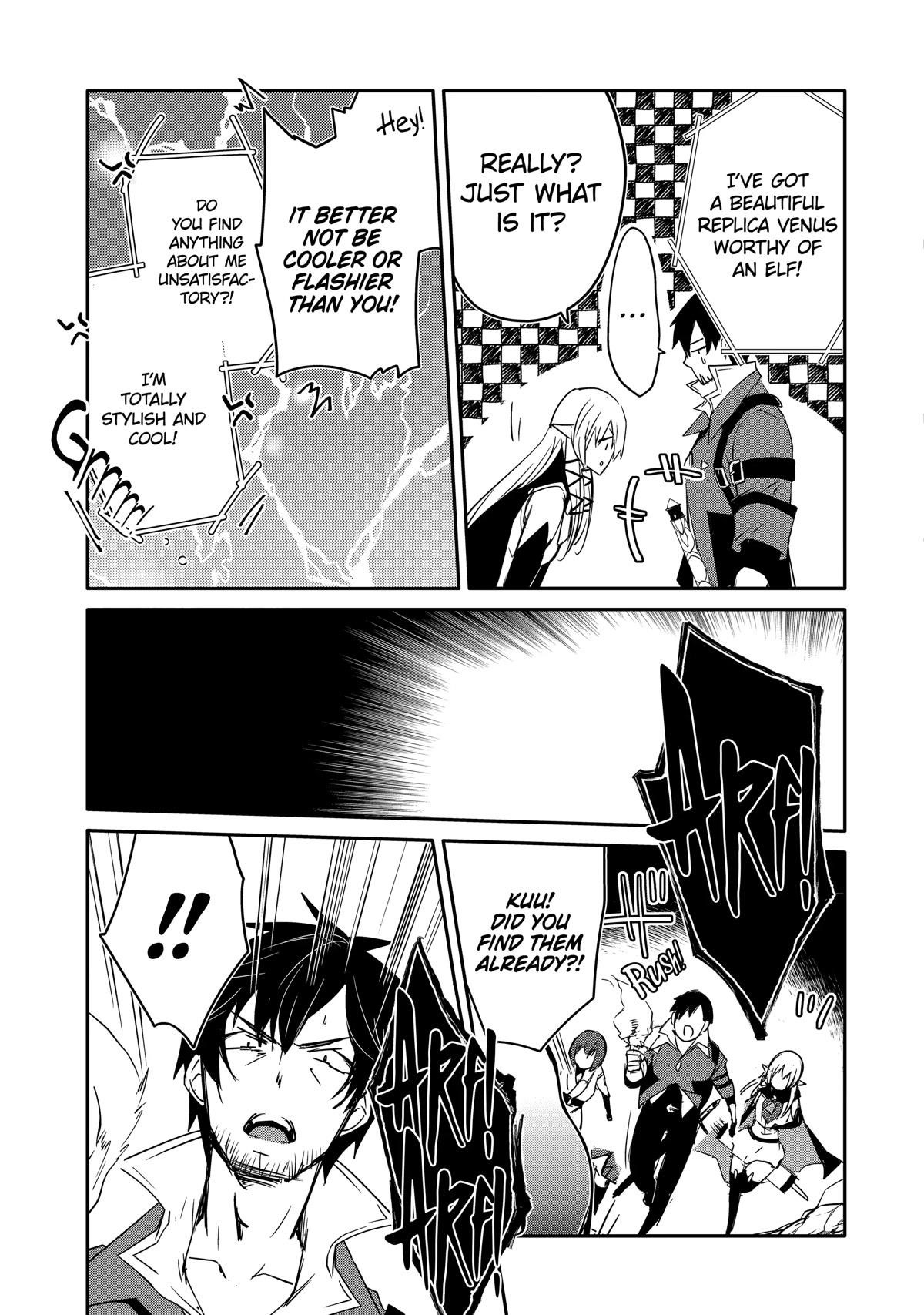 Mannen D-Rank No Chuunen Boukensha, Yotta Ikioi De Densetsu No Ken Wo Hikkonuku Chapter 37 - Page 35 in English