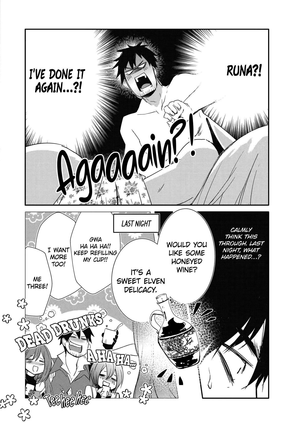 Mannen D-Rank No Chuunen Boukensha, Yotta Ikioi De Densetsu No Ken Wo Hikkonuku Chapter 37 - Page 4 in English