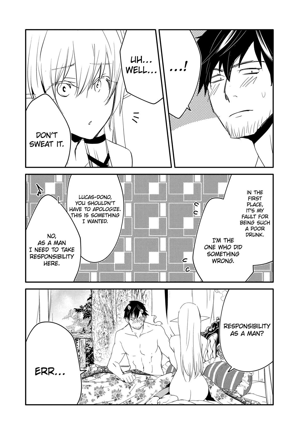 Mannen D-Rank No Chuunen Boukensha, Yotta Ikioi De Densetsu No Ken Wo Hikkonuku Chapter 37 - Page 8 in English