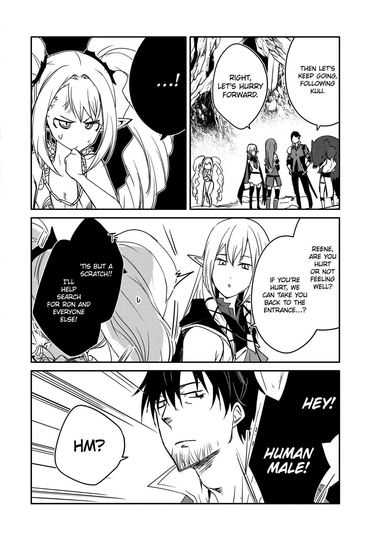 Mannen D-Rank No Chuunen Boukensha, Yotta Ikioi De Densetsu No Ken Wo Hikkonuku Chapter 38 - Page 10 in English