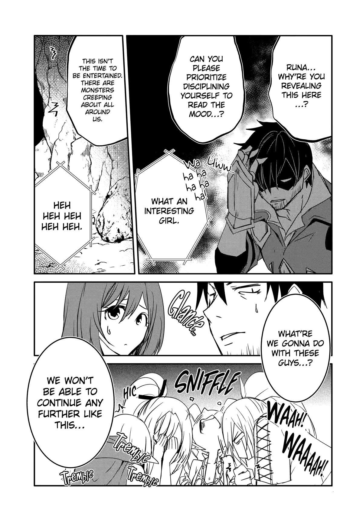 Mannen D-Rank No Chuunen Boukensha, Yotta Ikioi De Densetsu No Ken Wo Hikkonuku Chapter 38 - Page 21 in English