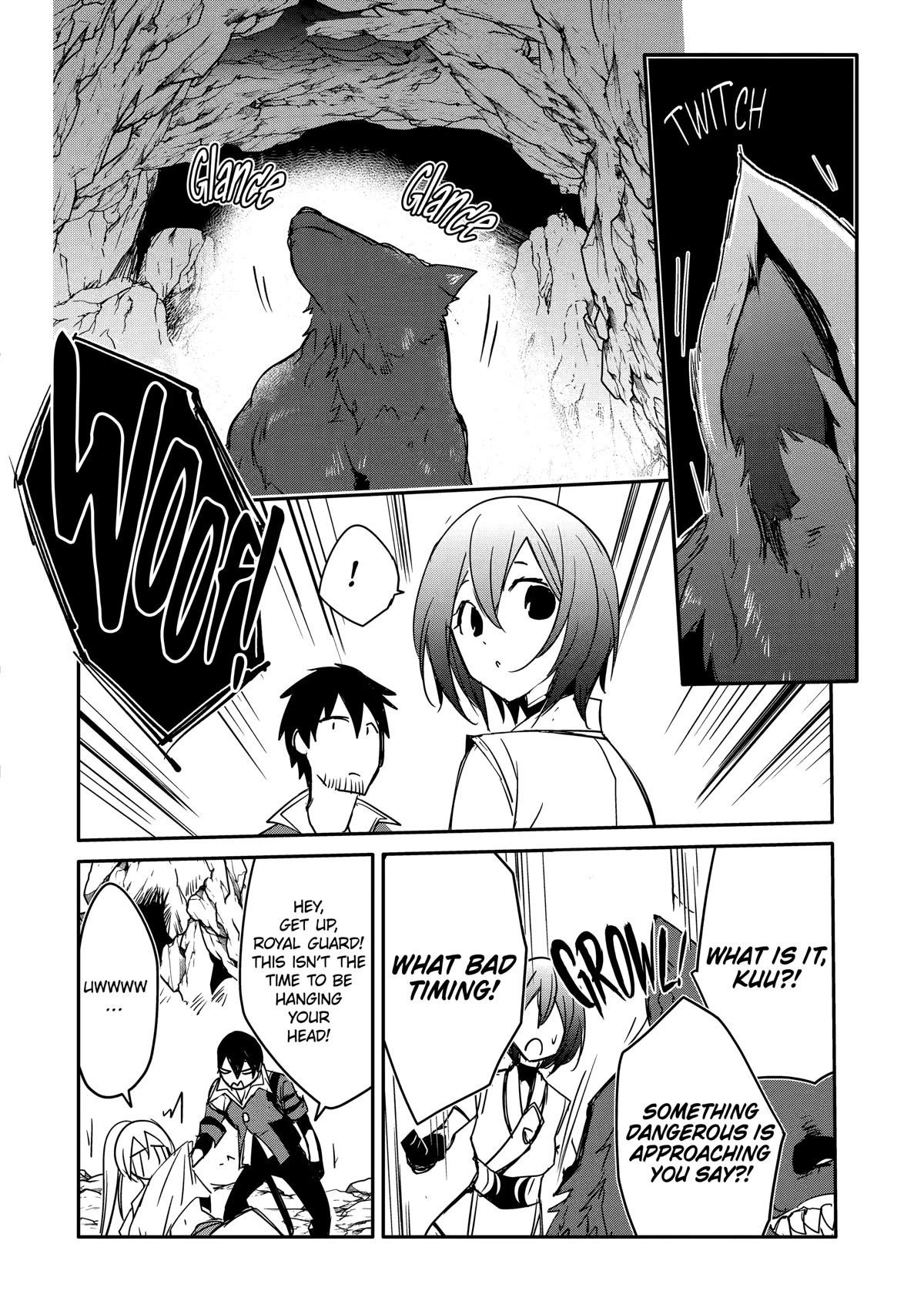 Mannen D-Rank No Chuunen Boukensha, Yotta Ikioi De Densetsu No Ken Wo Hikkonuku Chapter 38 - Page 22 in English