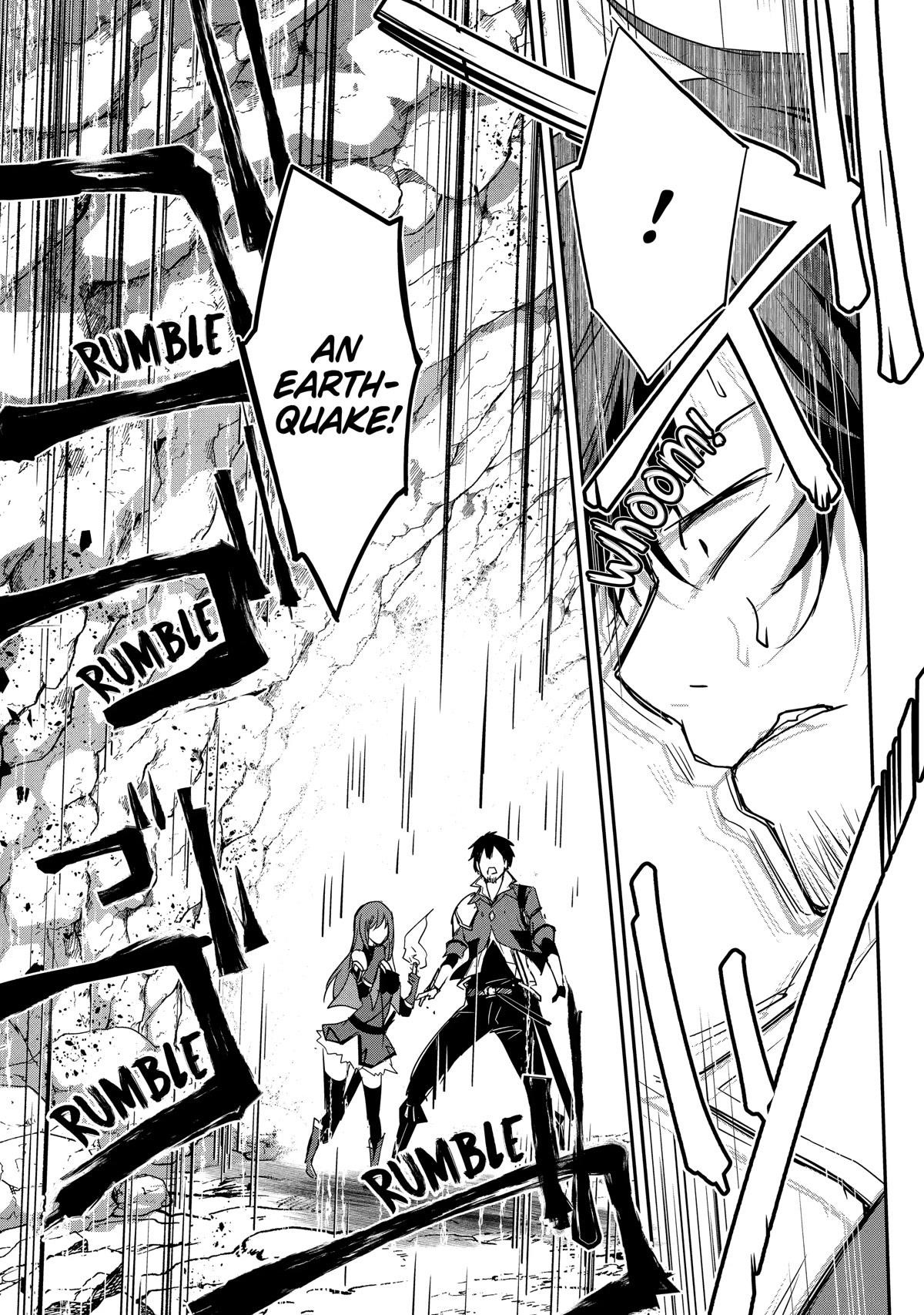 Mannen D-Rank No Chuunen Boukensha, Yotta Ikioi De Densetsu No Ken Wo Hikkonuku Chapter 38 - Page 23 in English
